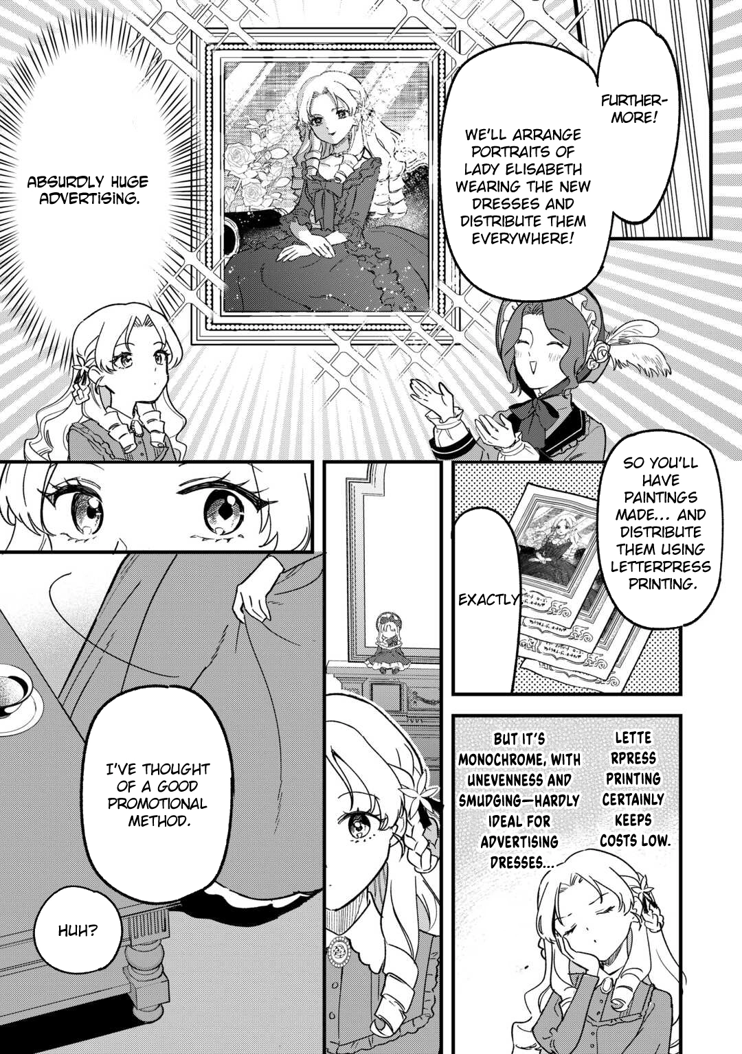 An Okama Reincarnated as a Villainess, and Everything’s Just Fine Chapter 5 Page 21